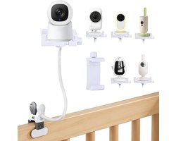 Solidchoice - Universele Babyfoonhouder met Klem voor Mobiele Telefoons